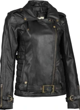 Highway 21 Women's Pearl Jacket Black                                     - 489-15502X - Image 3