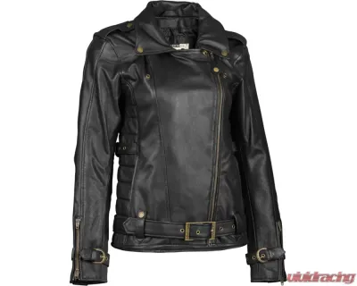 Highway 21 Women's Pearl Jacket Black - 489-15502X