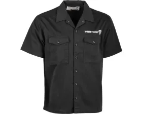 Highway 21 Halliwell Work Shirt Black Size 3X-Large
