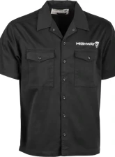 Highway 21 Halliwell Work Shirt Black Size 3X-Large                                     - 489-19353X - Image 3