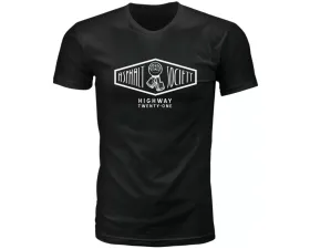 Highway 21 Asphalt Society Tee Black Size Small