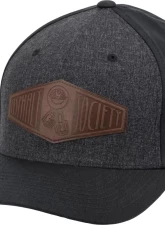 Highway 21 Asphalt Society Hat Black/Brown                                     - 489-1951S - Image 2