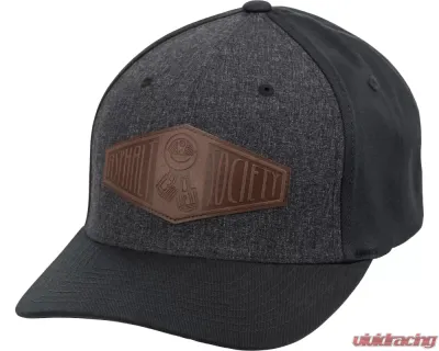 Highway 21 Asphalt Society Hat Black/Brown - 489-1951S