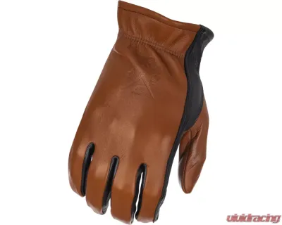 Highway 21 Louie Gloves Black/Tan Size 4X-Large - 489-00264X