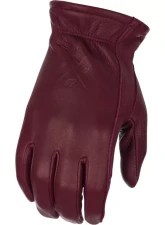 Highway 21 Louie Gloves Ox Blood Size Medium                                     - 489-0029M - Image 2