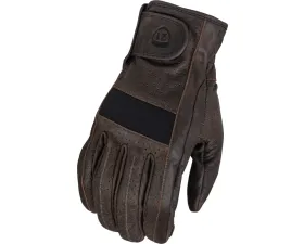 Highway 21 Jab Gloves Full Perforated Brown Size 2X-Large