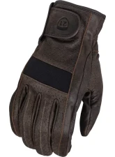 Highway 21 Jab Gloves Full Perforated Brown Size 2X-Large                                     - 489-00432X - Image 2