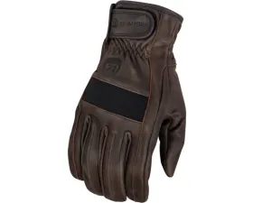 Highway 21 Jab Gloves Full Leather Brown Size 2X-Large