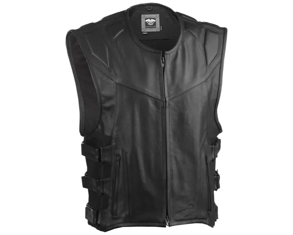 Highway 21 Blockade Vest Black - #6049 489-1080-8
