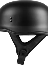 Highway 21 9mm Helmet German Beanie Matte Black Size 3X-Large                                     - 77-10013X - Image 4