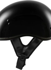 Highway 21 .357 Solid Half Helmet                                     - 77-1100S - Image 4