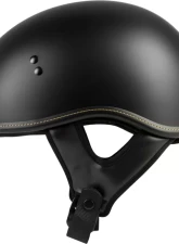 Highway 21 .357 Solid Half Helmet                                     - 77-1101M - Image 4
