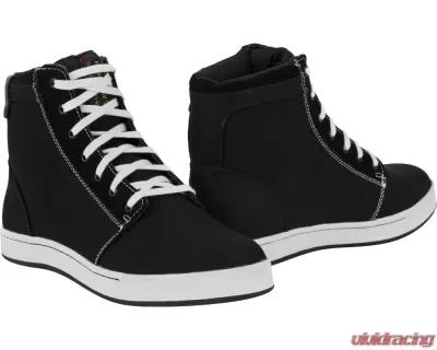 Highway 21 Axle Shoes Black/White Size 7 - 361-99507