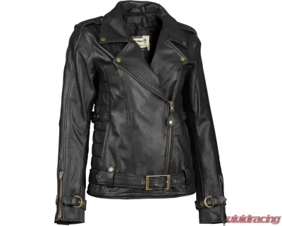 Highway 21 Women's Pearl Jacket Black - 489-15502X