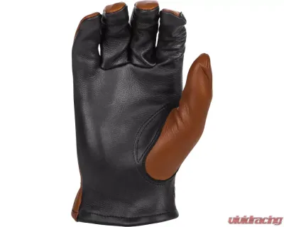 Highway 21 Louie Gloves Black/Tan Size Small - 489-0026S