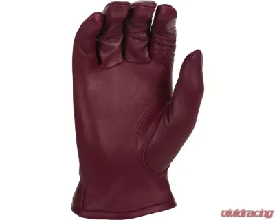 Highway 21 Louie Gloves Ox Blood Size Medium - 489-0029M