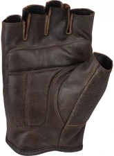 Highway 21 Half Jab Perforated Gloves Brown Size Large                                     - 489-0042L - Image 2