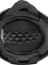 Highway 21 9mm Helmet German Beanie Gloss Black Size X-Small                                     - 77-1000XS - Image 2