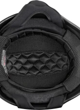 Highway 21 9mm Helmet German Beanie Matte Black Size 3X-Large                                     - 77-10013X - Image 2