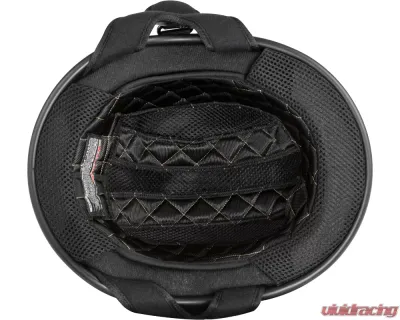 Highway 21 .357 Solid Half Helmet - F77-1103L