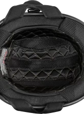 Highway 21 .357 Solid Half Helmet                                     - 77-1101M - Image 2