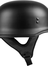 Highway 21 9mm Helmet German Beanie Matte Black Size 3X-Large                                     - 77-10013X - Image 3