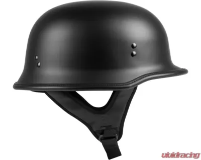 Highway 21 9mm Helmet German Beanie Matte Black Size 3X-Large - 77-10013X