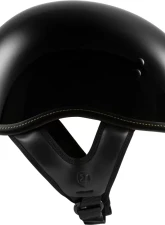 Highway 21 .357 Solid Half Helmet                                     - 77-1100S - Image 3