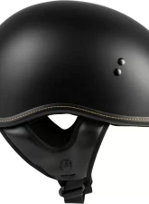 Highway 21 .357 Solid Half Helmet                                     - 77-1101M - Image 3