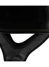 Highway 21 9mm Helmet German Beanie Gloss Black Size X-Small                                     - 77-1000XS - Image 4