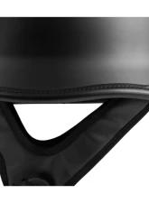 Highway 21 9mm Helmet German Beanie Matte Black Size 3X-Large                                     - 77-10013X - Image 4