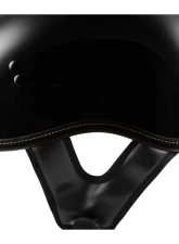 Highway 21 .357 Solid Half Helmet                                     - 77-1100S - Image 4