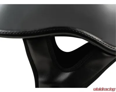 Highway 21 .357 Solid Half Helmet - F77-1103L