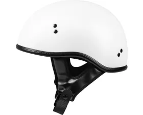 Highway 21 .357 Solid Half Helmet