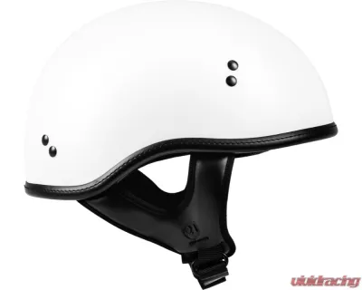 Highway 21 .357 Solid Half Helmet - H77-1102S
