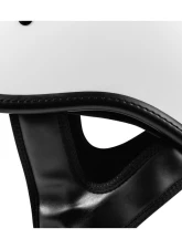 Highway 21 .357 Solid Half Helmet                                     - H77-1102S - Image 3