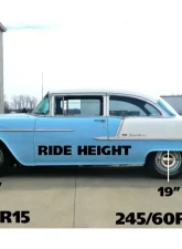 Ridetech StreetGRIP Suspension System Small Block Chevrolet Bel Air | One Fifty Series 1955-1957                                     - 11015010 - Image 2