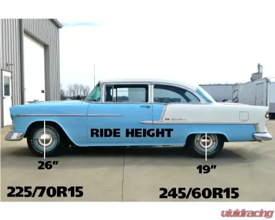 Ridetech StreetGRIP Suspension System Small Block Chevrolet Bel Air | One Fifty Series 1955-1957 - 11015010