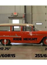 Ridetech StreetGRIP Suspension System Big Block Chevrolet Bel Air | Nomad 1955-1957                                     - 11025110 - Image 2