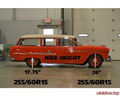 Ridetech StreetGRIP Suspension System Big Block Chevrolet Bel Air | Nomad 1955-1957 - 11025110