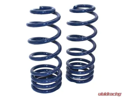Ridetech StreetGRIP Lowering Coil Springs Rear Dual Rate Pair Chevrolet Bel Air 1958-1964 - 11054798