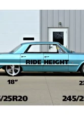 Ridetech StreetGRIP Lowering Coil Springs Rear Dual Rate Pair Chevrolet Bel Air 1958-1964                                     - 11054798 - Image 2