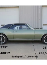 Ridetech Front Dual Rate Spring Big Block Chevrolet Camaro | Pontiac Firebird 1967-1979                                     - 11162351 - Image 2