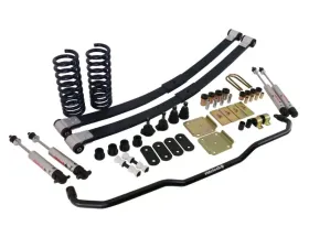 Ridetech StreetGRIP Suspension System Big Block Chevrolet Camaro | Pontiac Firebird 1967-1969