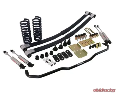 Ridetech StreetGRIP Suspension System Big Block Chevrolet Camaro | Pontiac Firebird 1967-1969 - 11165110