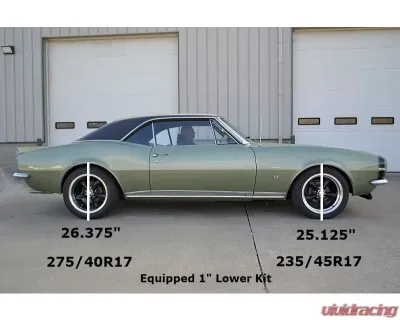 Ridetech StreetGRIP Suspension System Big Block Chevrolet Camaro | Pontiac Firebird 1967-1969 - 11165110