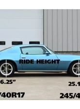 Ridetech Lowering Front Dual Rate Springs Small Block Chevrolet Camaro | Pontiac Firebird 1970-1981                                     - 11172350 - Image 2