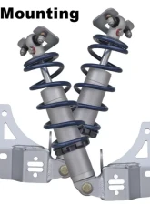Ridetech TQ Series Rear CoilOvers Pair GM A-Body 1964-1972                                     - 11226111 - Image 4