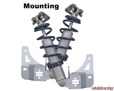 Ridetech TQ Series Rear CoilOvers Pair GM A-Body 1964-1972 - 11226111