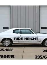 Ridetech StreetGRIP Rear Dual-Rate Coil Springs Pair GM A-Body 1968-1972                                     - 11244799 - Image 2